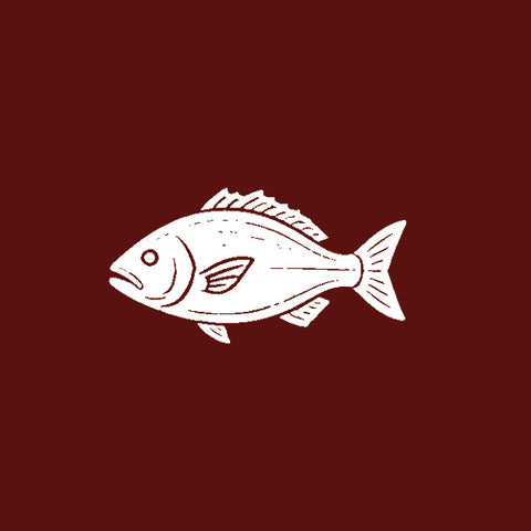 Klassische Fischsnacks